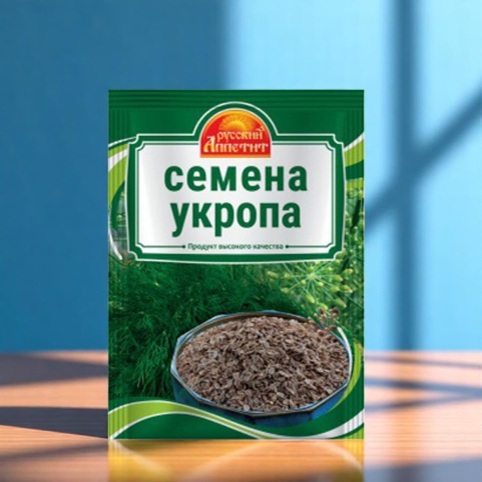 Укроп СЕМЕНА 10г