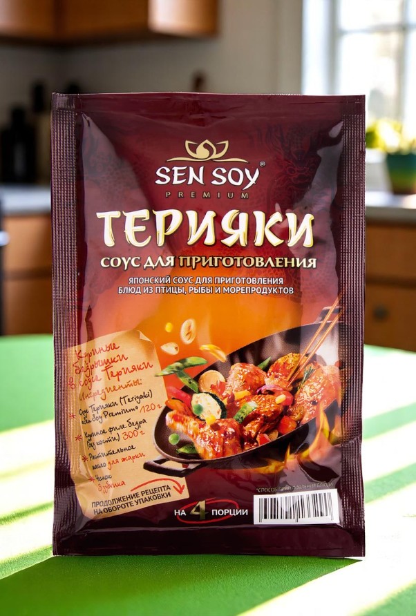 СЭНСОЙ д/пригот. Соус Терияки 120г