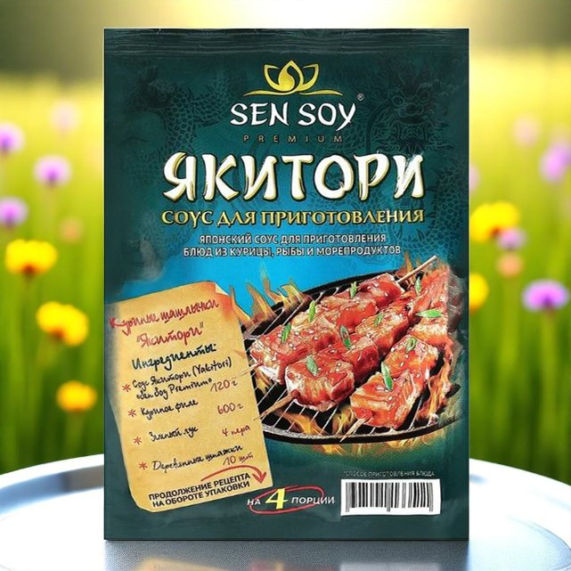 СЭНСОЙ д/пригот. Соус Якитори 120гр