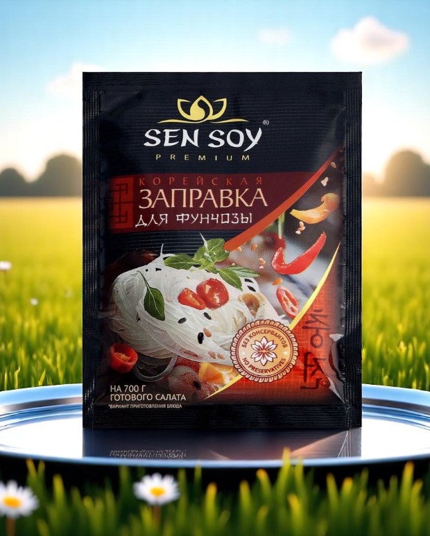 СЭНСОЙ Заправка д/Фунчозы по-корейски 80гр*20