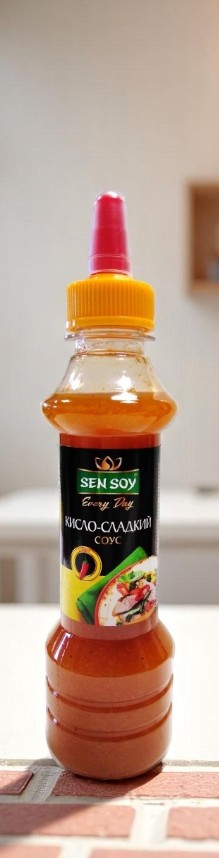 СЭНСОЙ Соус острый Кисло-сладкий 260г пэт
