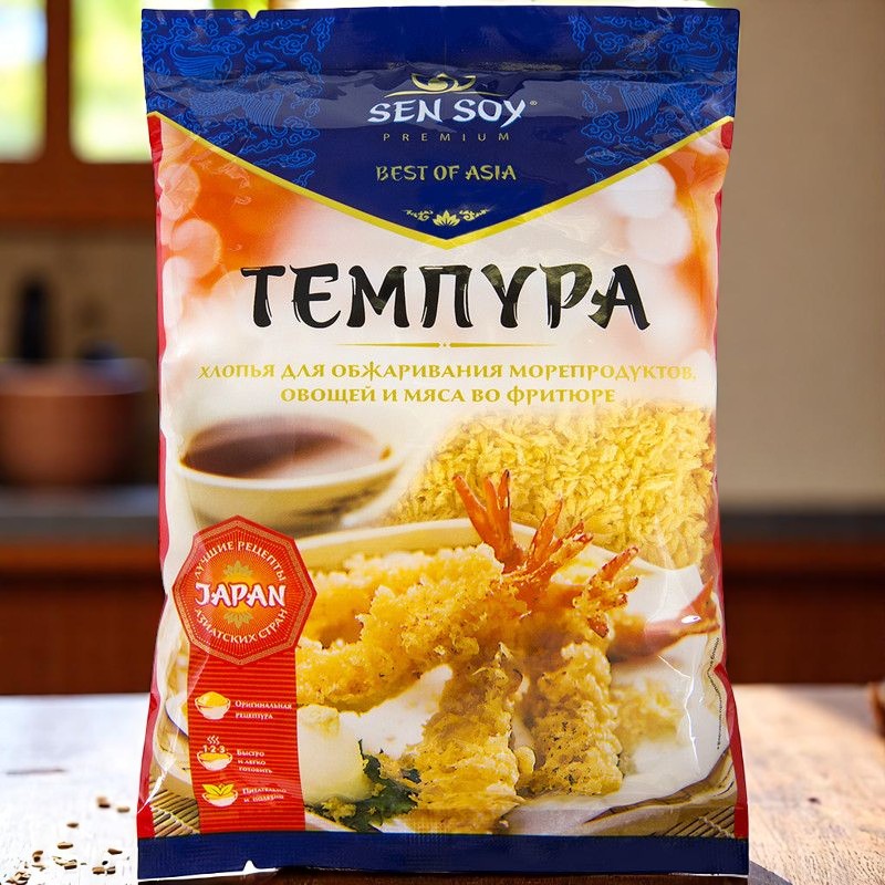 СЭНСОЙ Tempura Хлопья паниров. япон. 100г