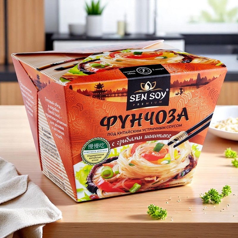 СЭНСОЙ Верм/Фунч. Китайски Устр.соус 125гр