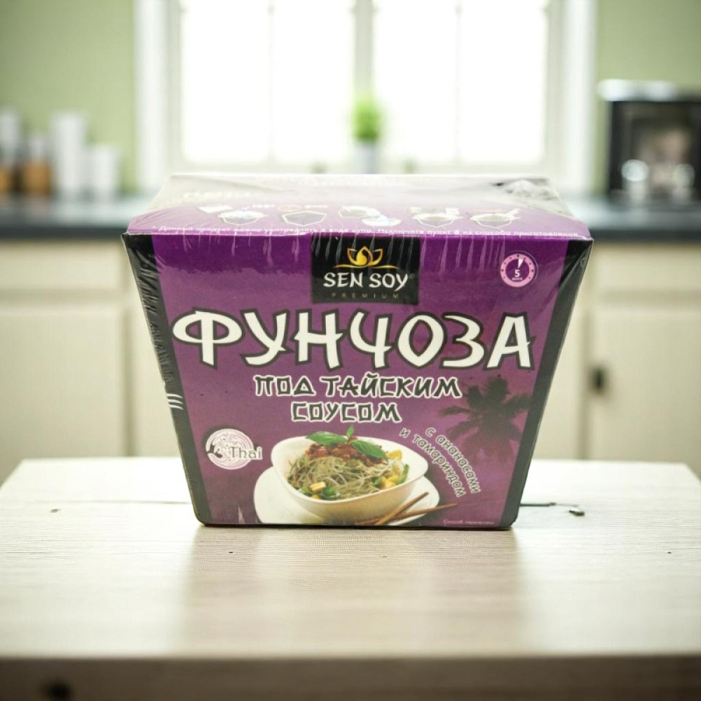 СЭНСОЙ Верм/Фунч. Тайский соус 125гр