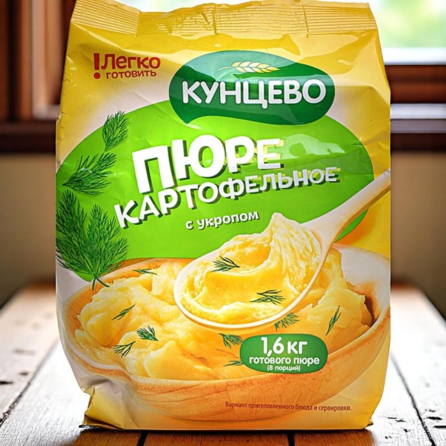 КУ Картофельное пюре с укропом 240г
