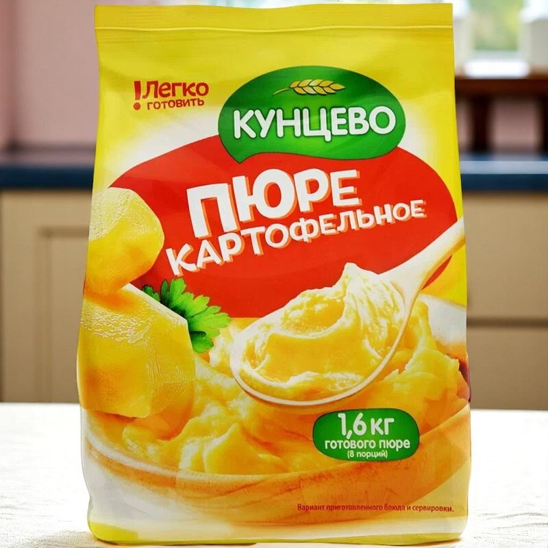 КУ Картофельное пюре фасованное 240г