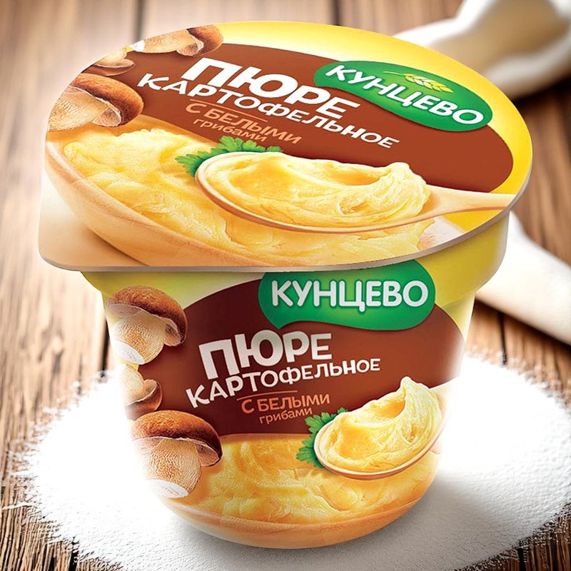 КУ Картофельное пюре с белыми грибами 40г