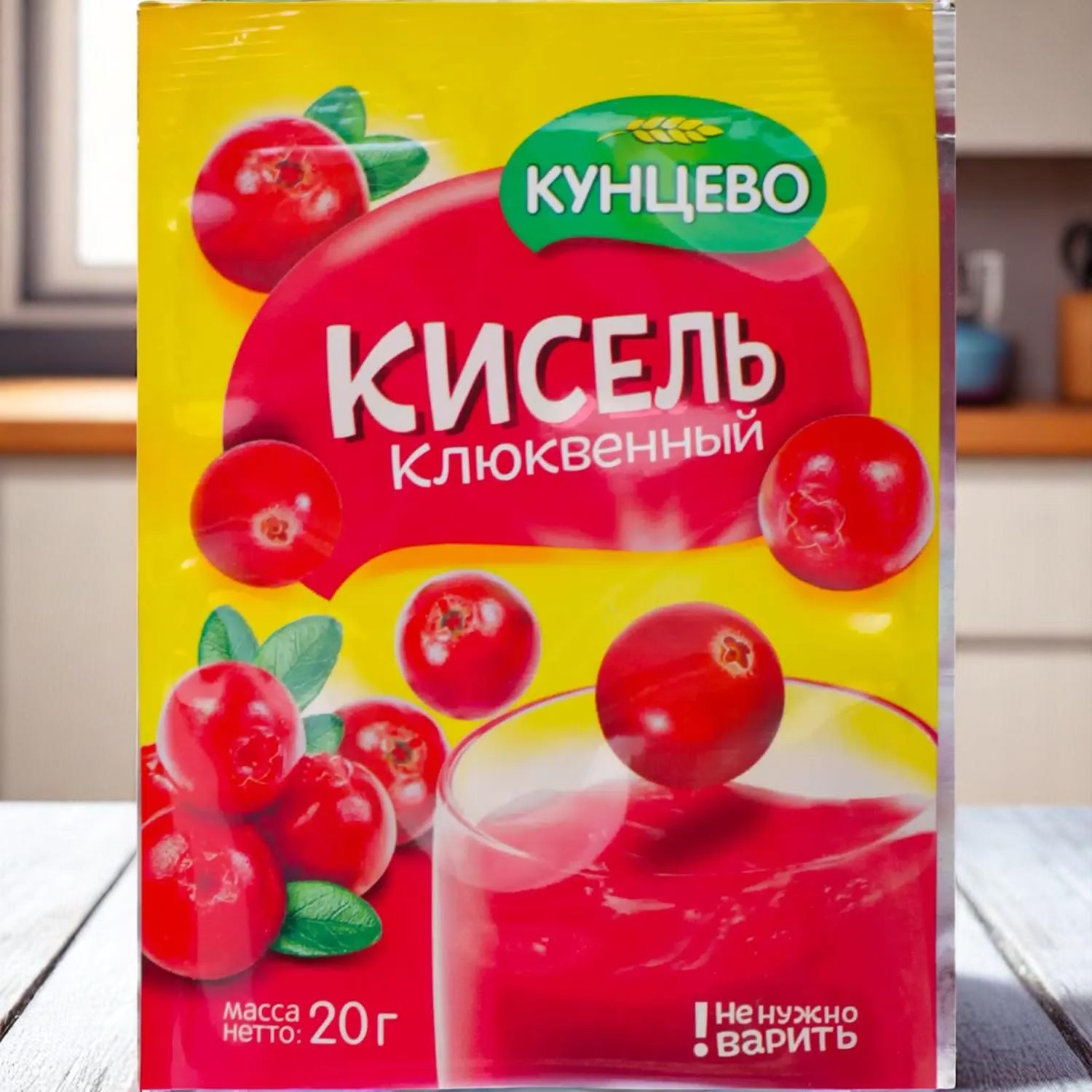 КУ Кисель Клюквенный (20г)