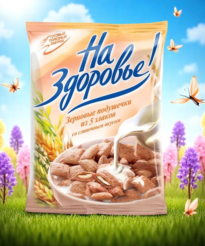 КУНЦЕВО Подушечки “НА ЗДОРОВЬЕ” Молочные 5 зл