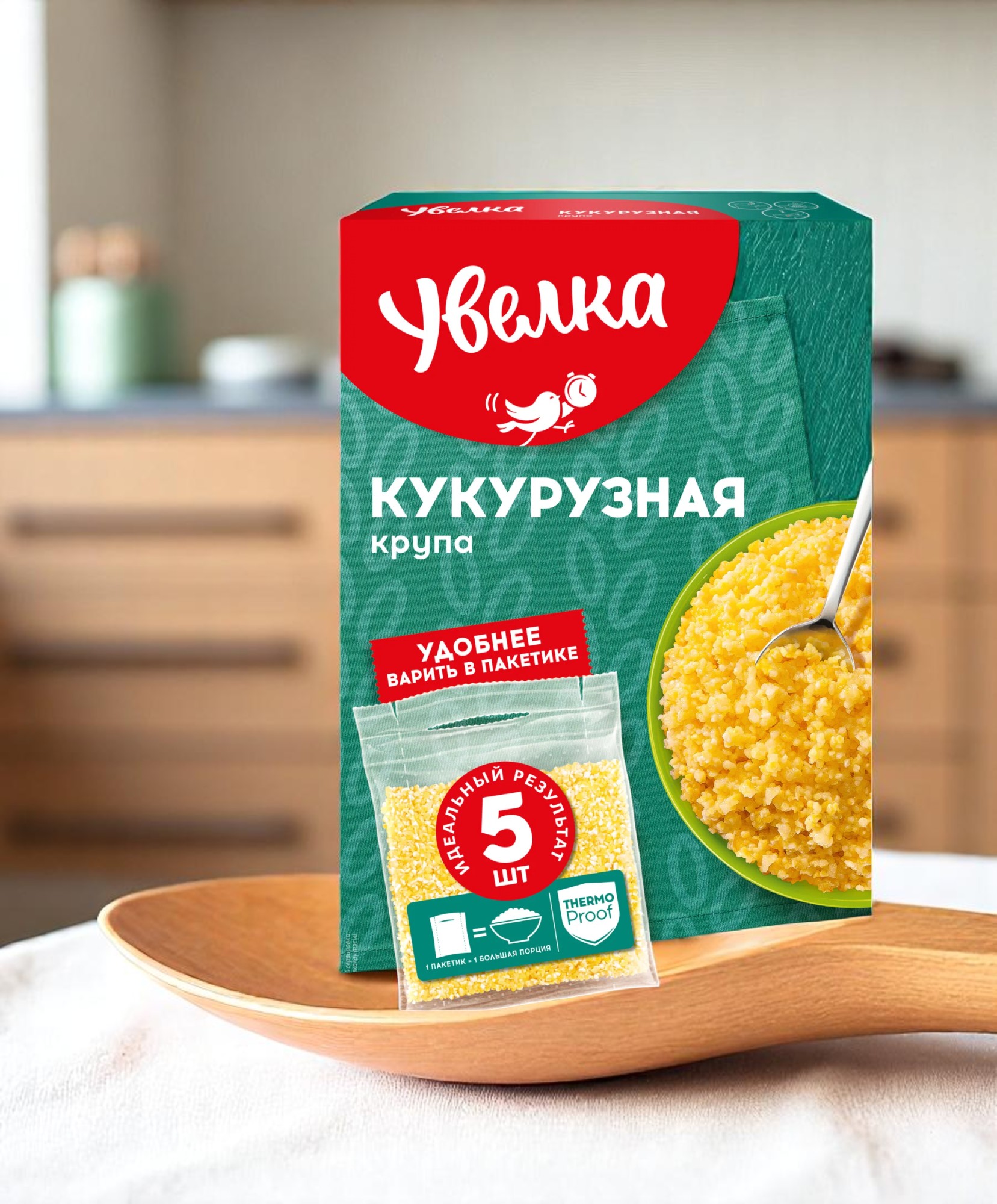 УВЕЛКА Б/П Кукурузная крупа 80г