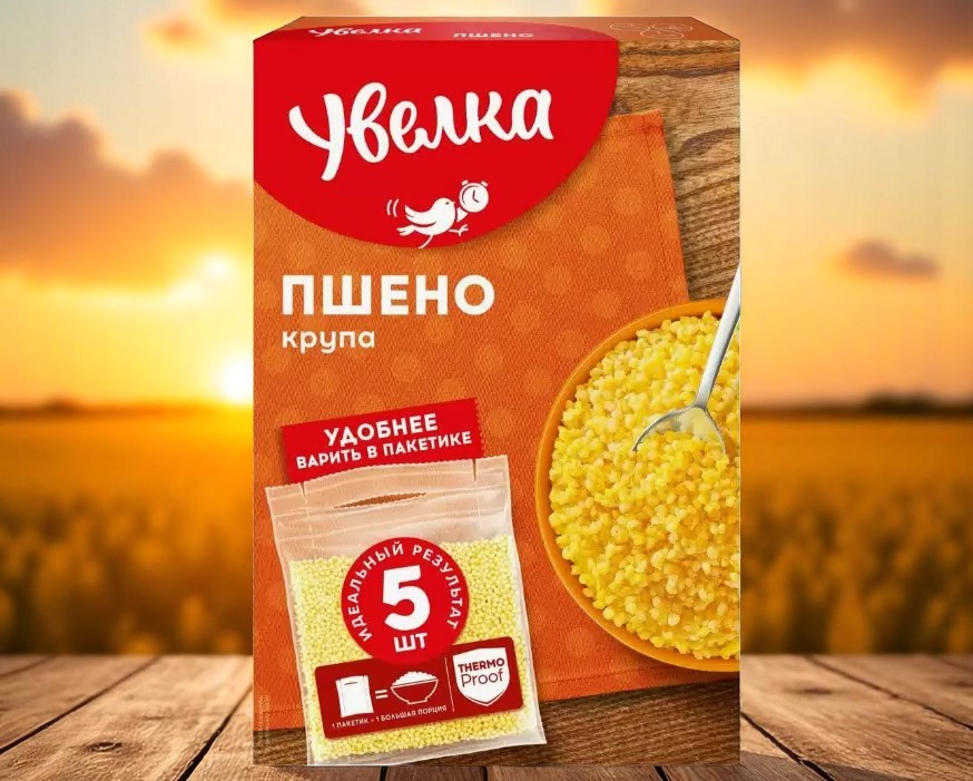 Увелка Б/П Пшено 80г