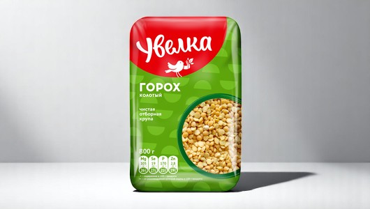 Увелка Крупа горохколотый