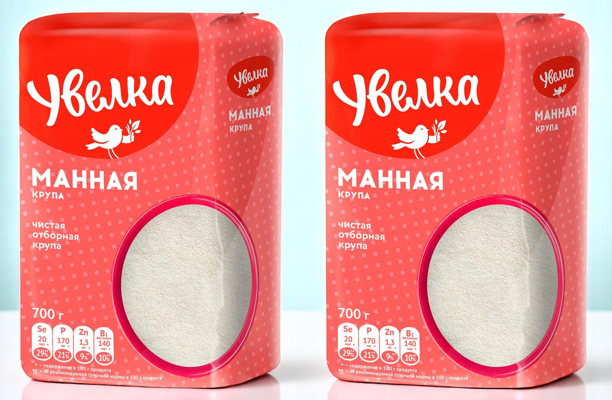 Увелка Манная отборн. 700г