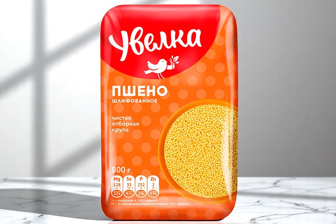 Увелка Пшено 800г