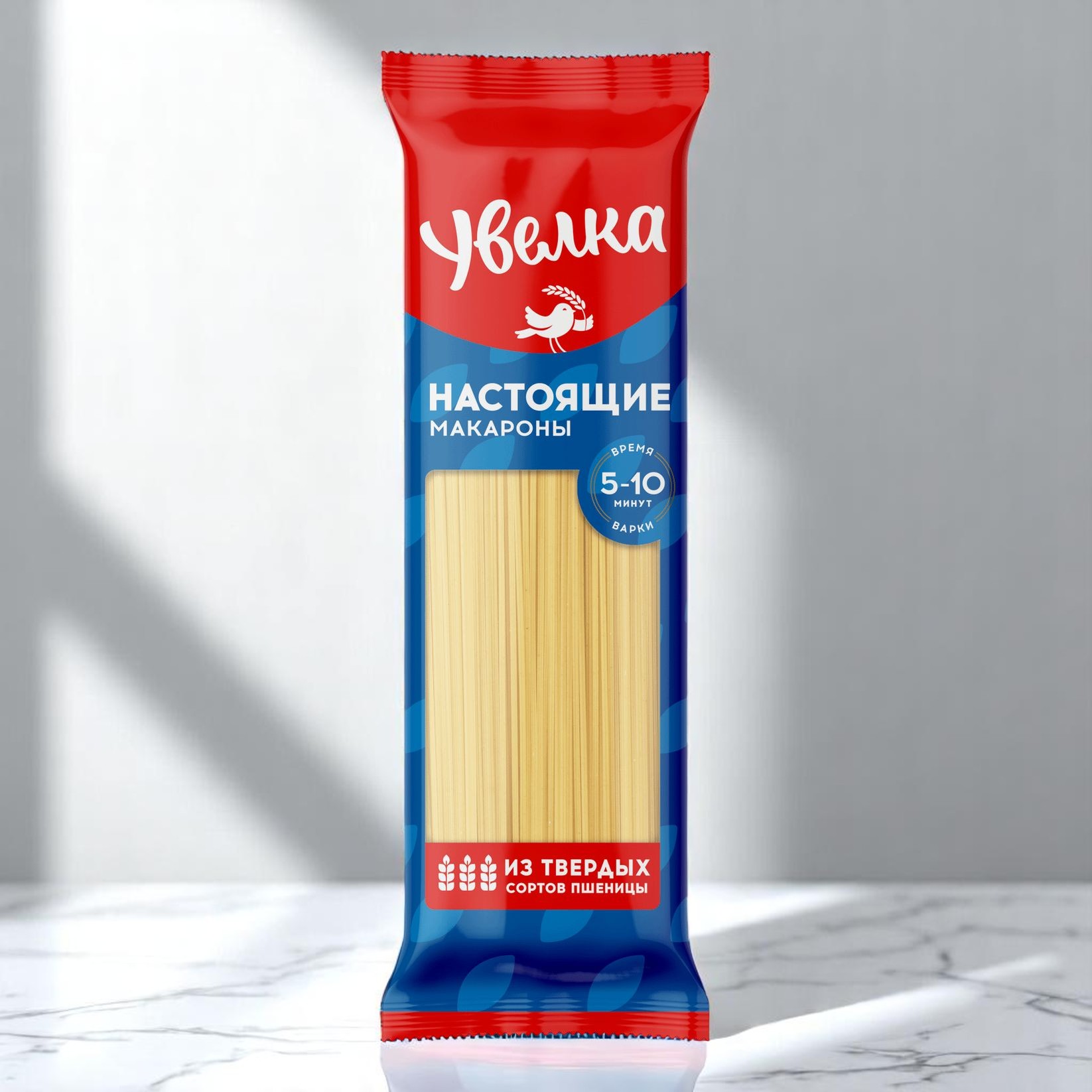 “УВЕЛКА” Макароны “Спагетти” 450г