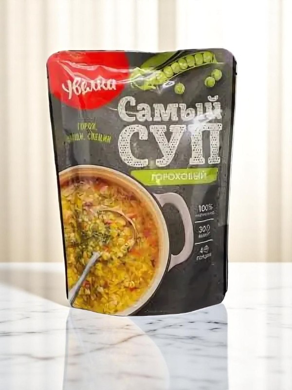 УВЕЛКА Суп гороховый 0.15 кг