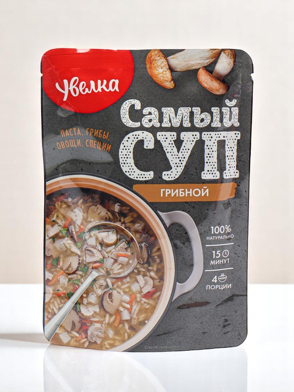Увелка Самый суп Суп грибной 0.12 кг