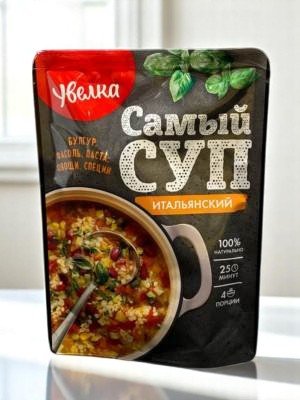 Увелка Самый суп Суп итальянский 0.12 кг