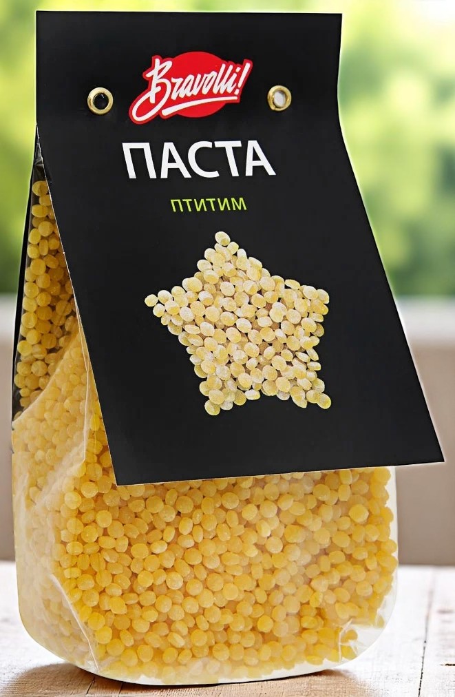 Bravolli Паста Птитим 350г