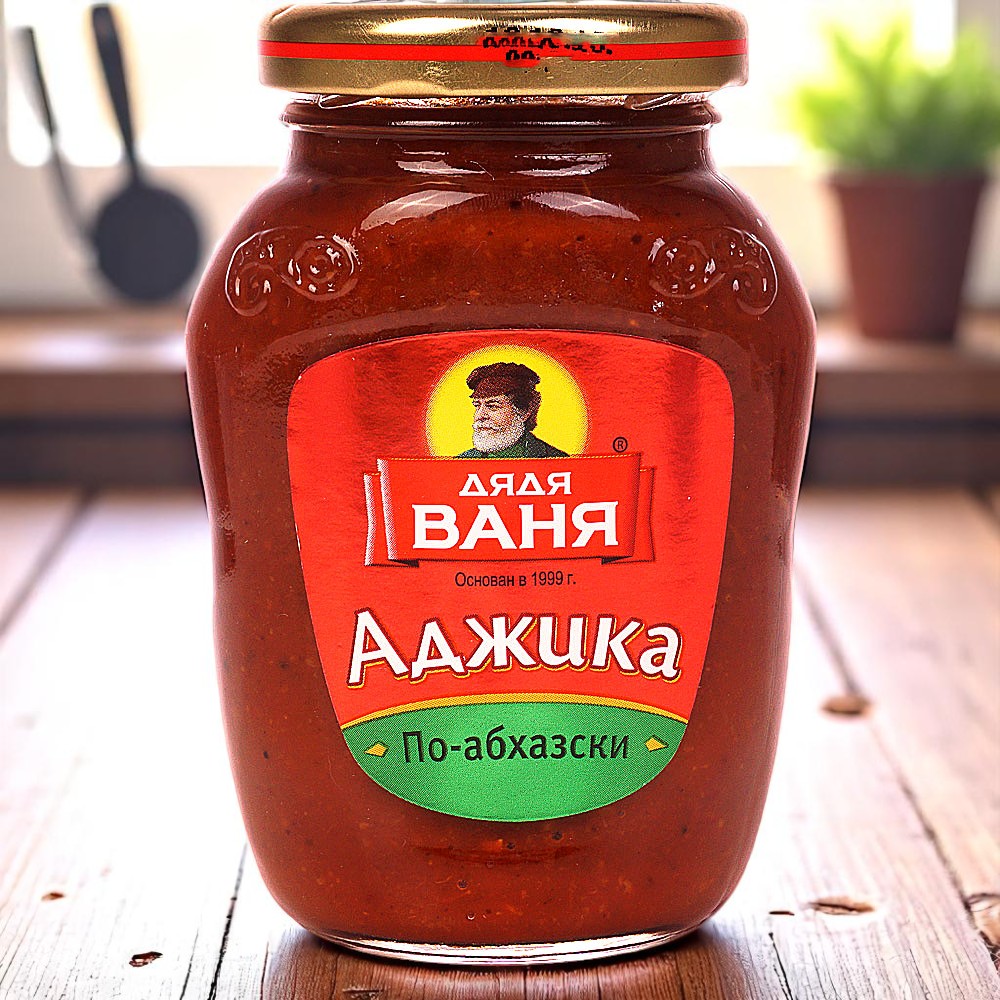 Д.Ваня Аджика по-Абхазски 140г стекло