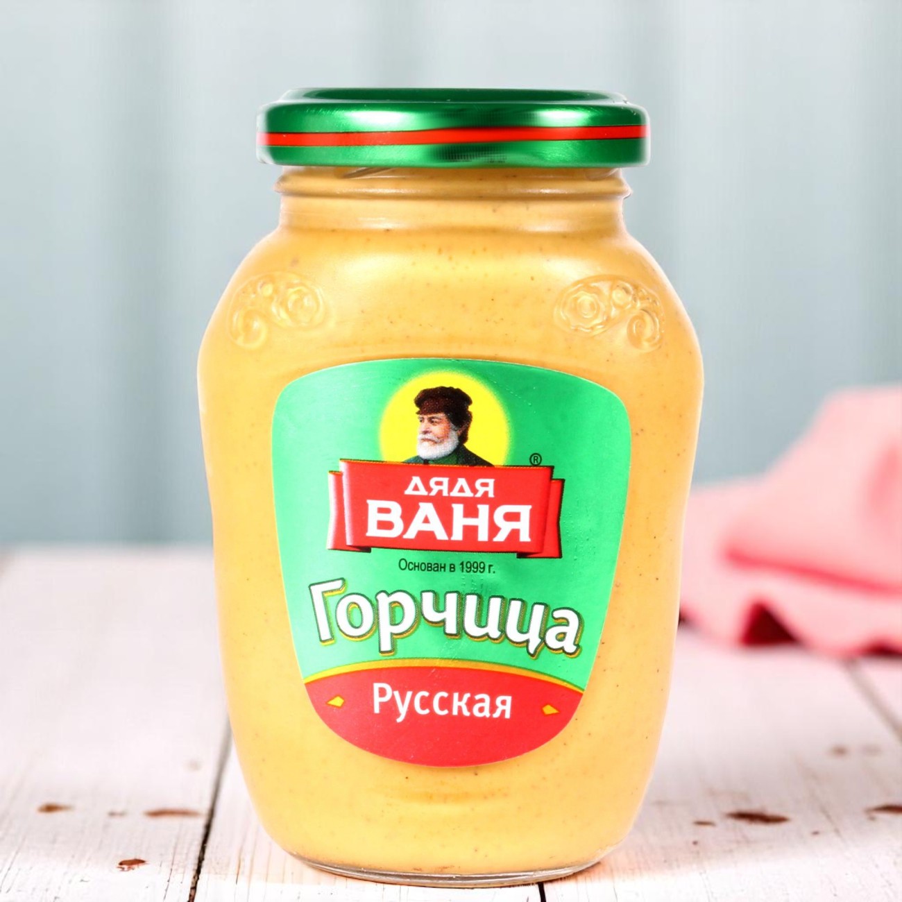 Дядя Ваня Горчица Русская 140г