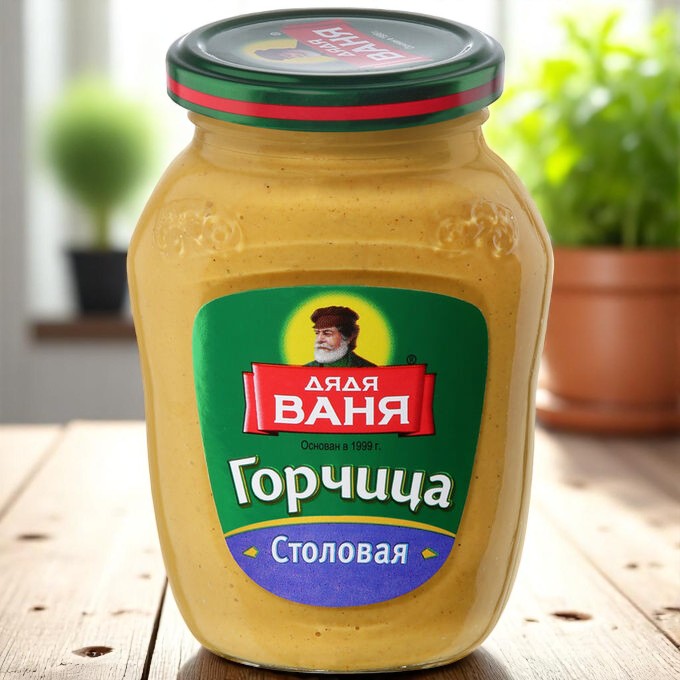 Дядя Ваня Горчица Столовая 0.14 кг