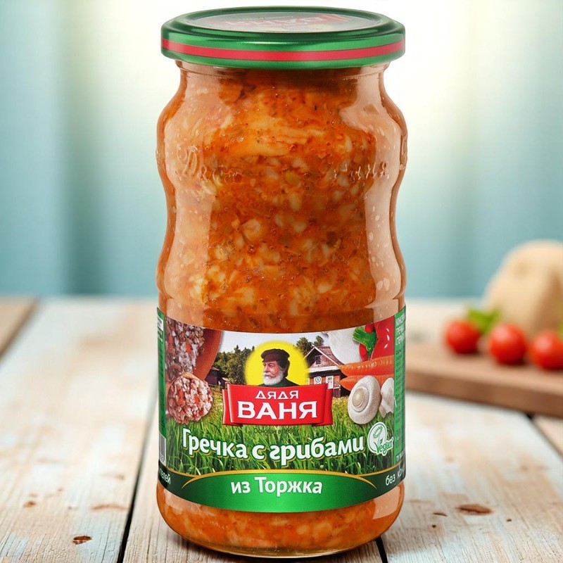 Дядя Ваня Гречка с грибами из Торжка