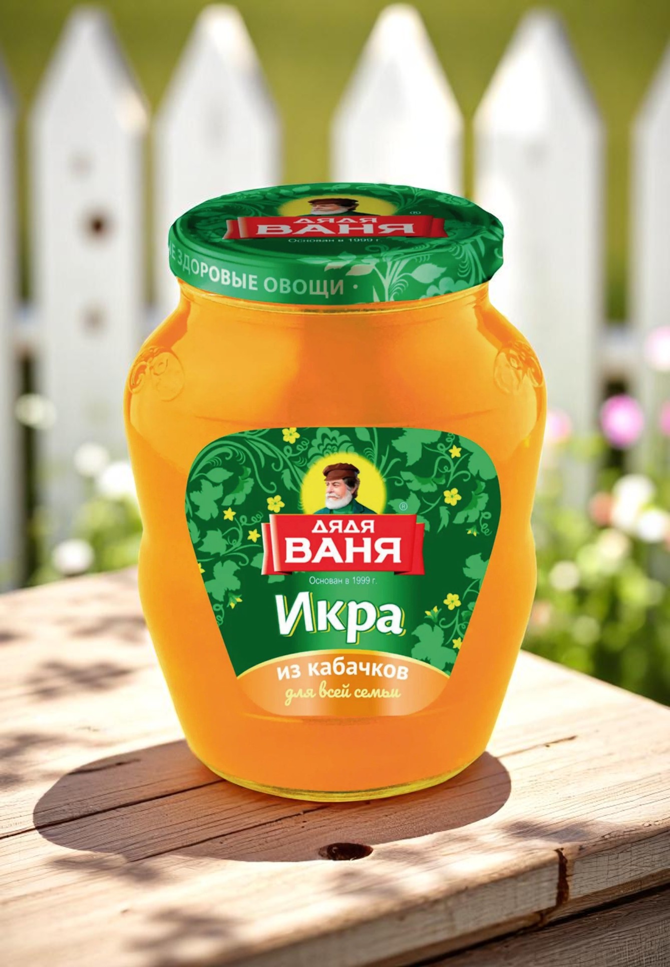 Дядя Ваня Икиз молодых кабачков 0,35 кг