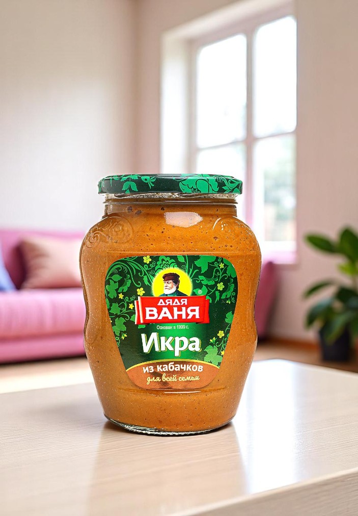 Дядя Ваня Икиз обжаренных кабачков 08 кг