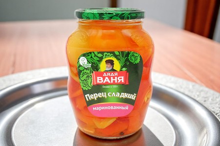 Дядя Ваня Икиз сладкого перца 0,37 кг