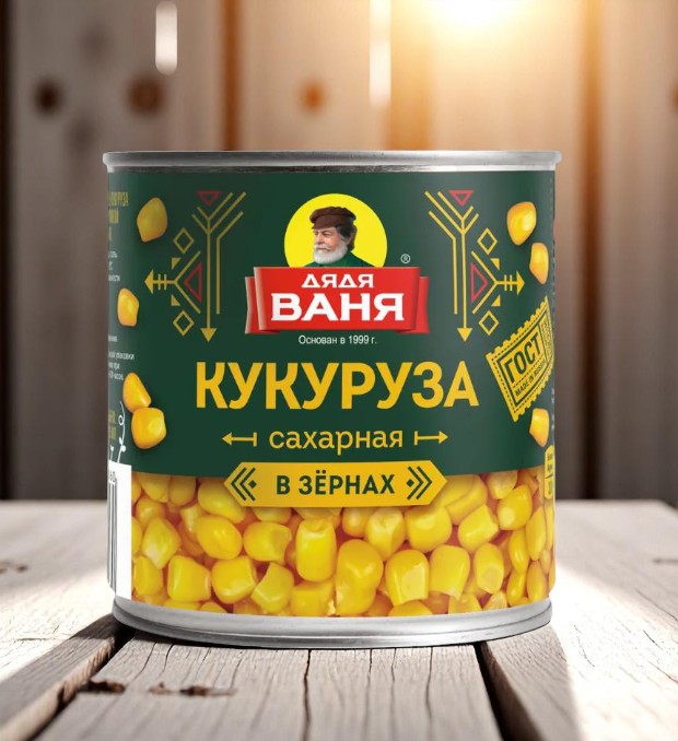 Дядя Ваня Кукуруза сладкая 0.425 кг