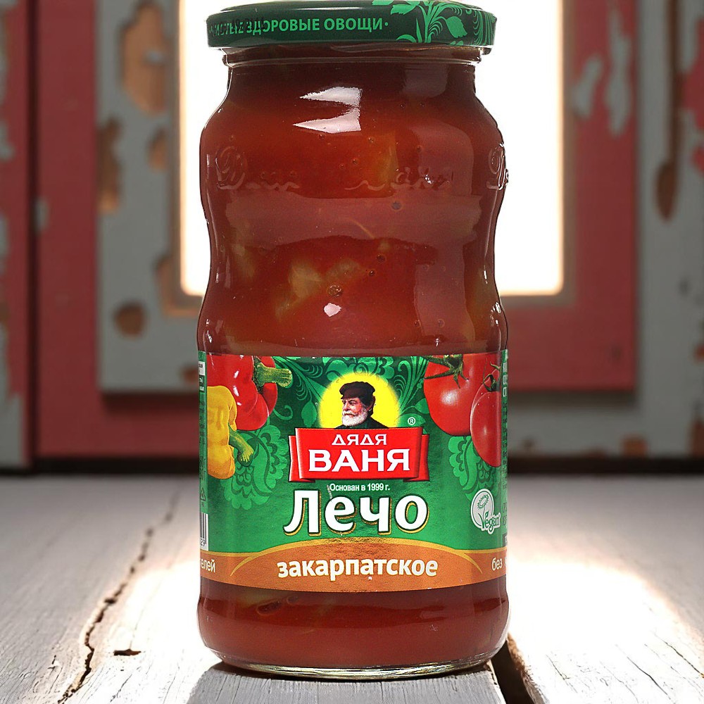 Дядя Ваня Лечо натуральное Закарпатское 0,8 кг