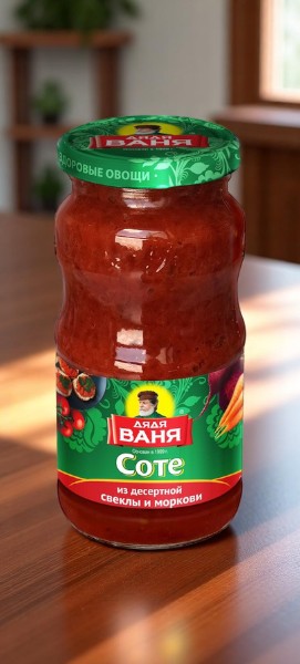 ДЯДЯ ВАНЯ Соте из свеклы и моркови 460г