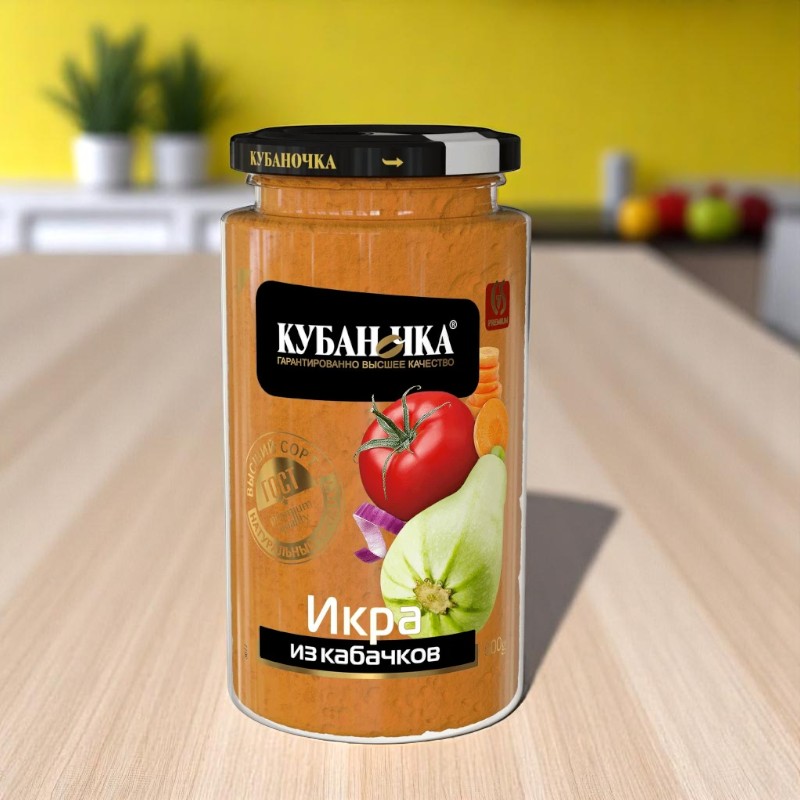Икиз кабачков 500гр стекло