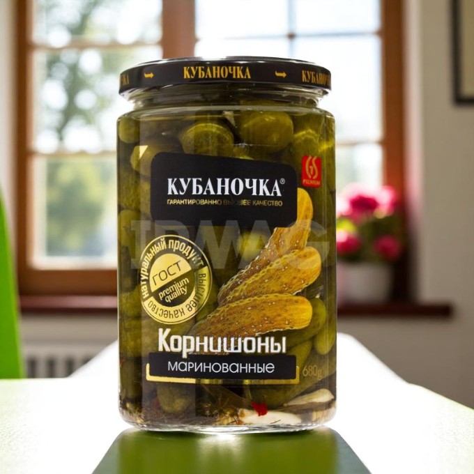 Корнишоны марин. 720г