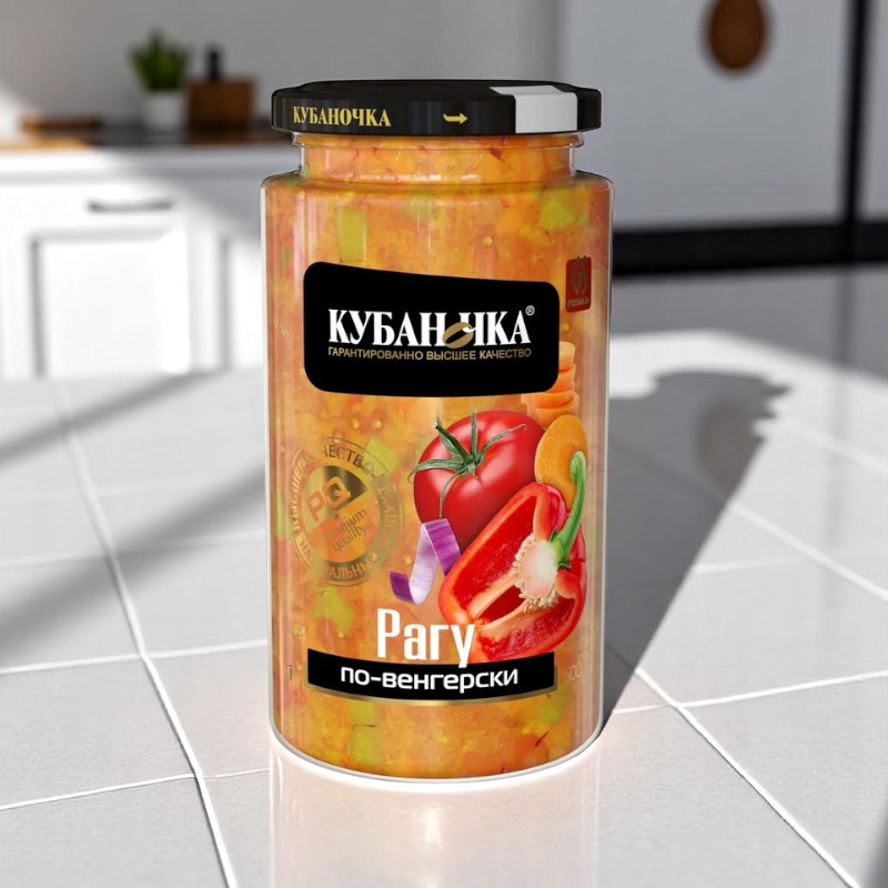 Рагу по- Венгерски 500гр ст/б