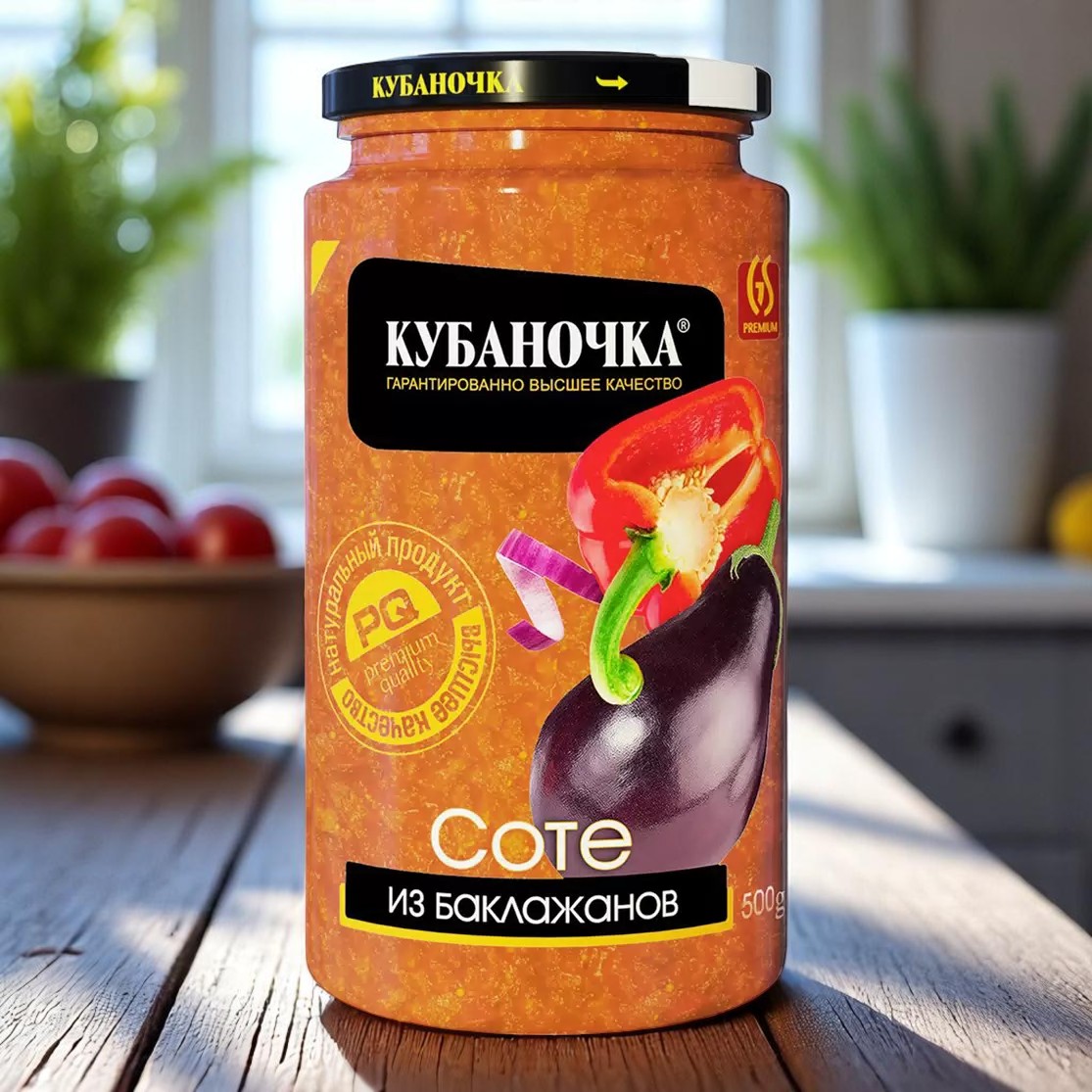 Соте из Баклажанов 500г стекло