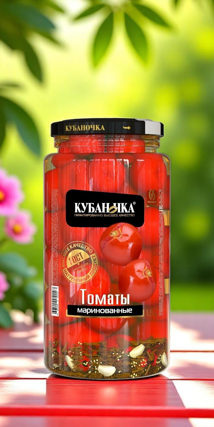Томаты маринов. 1,5л ст