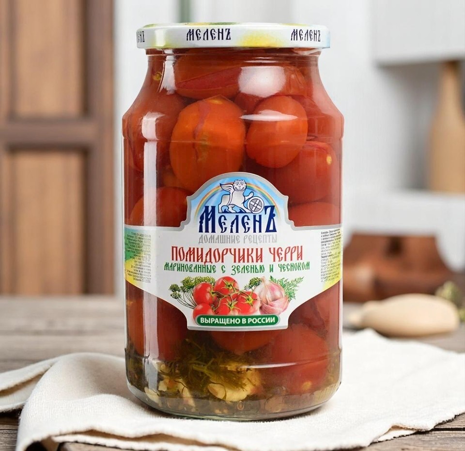 Мелень Помид.Черри марин. с зел/чес 940гр
