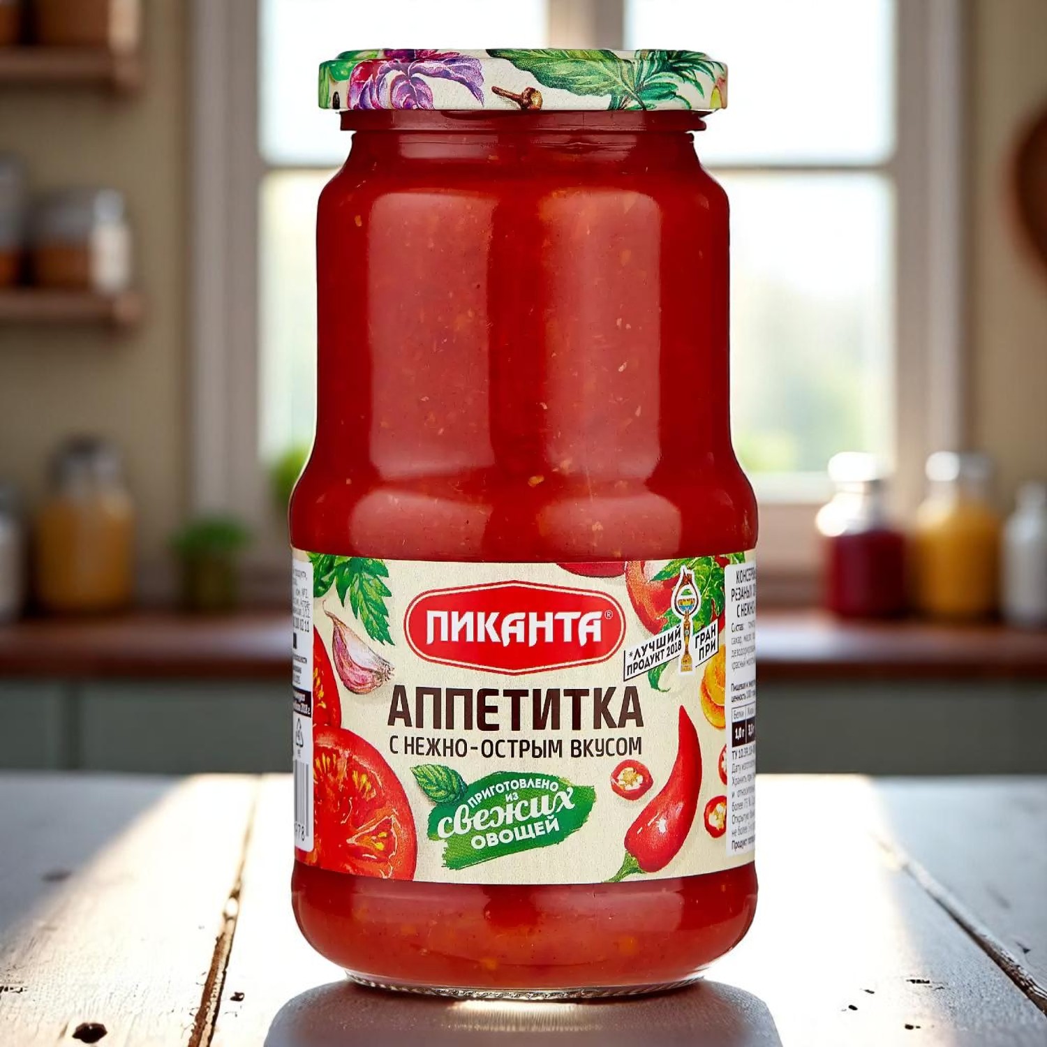 Аппетитка нежно-острая 360г ст