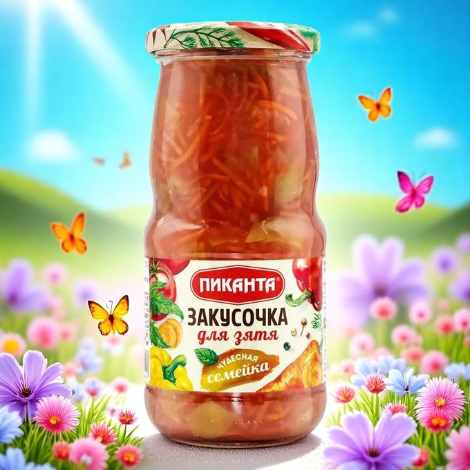 Закусочка для Зятя 460г ст