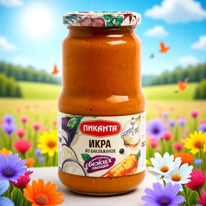 Икиз Баклажанов 450г ст