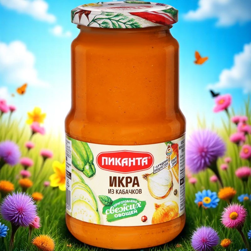 Икиз Кабачков 450г ст