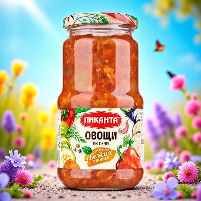 Овощи из печи 440г стекло