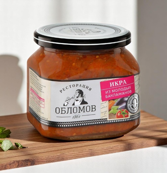 Икиз молоды Баклажанов 420г