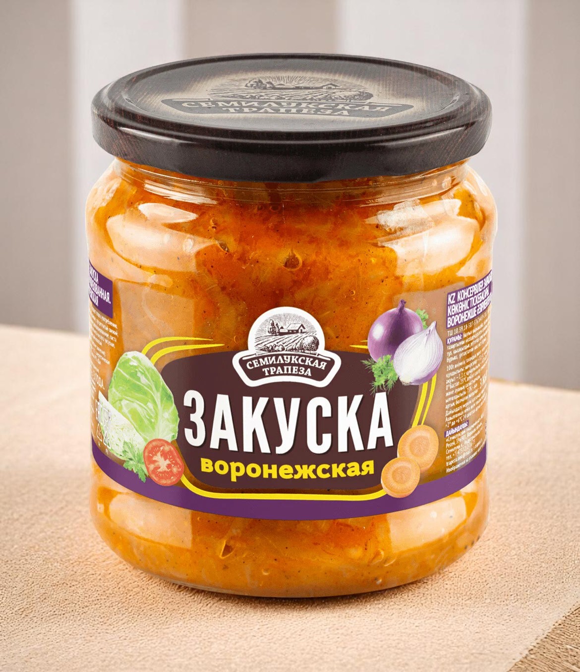 Закуска Воронежская 460г ст