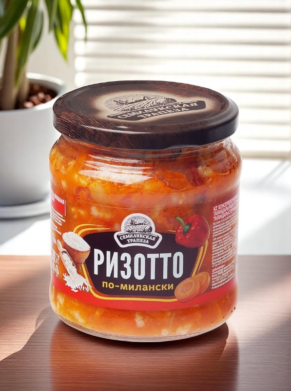 Закуска Ризотто по-милански 460г ст