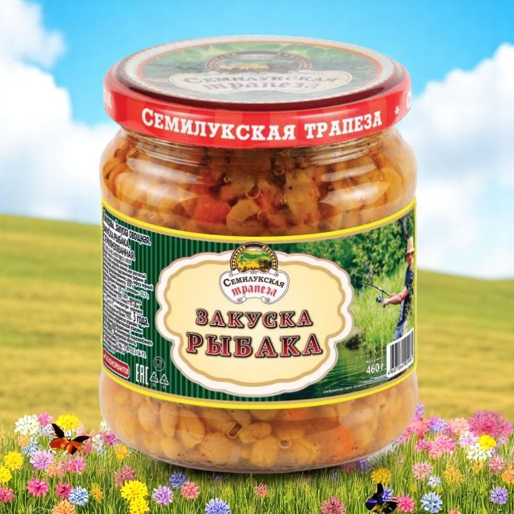 Закуска Рыбака 460г ст