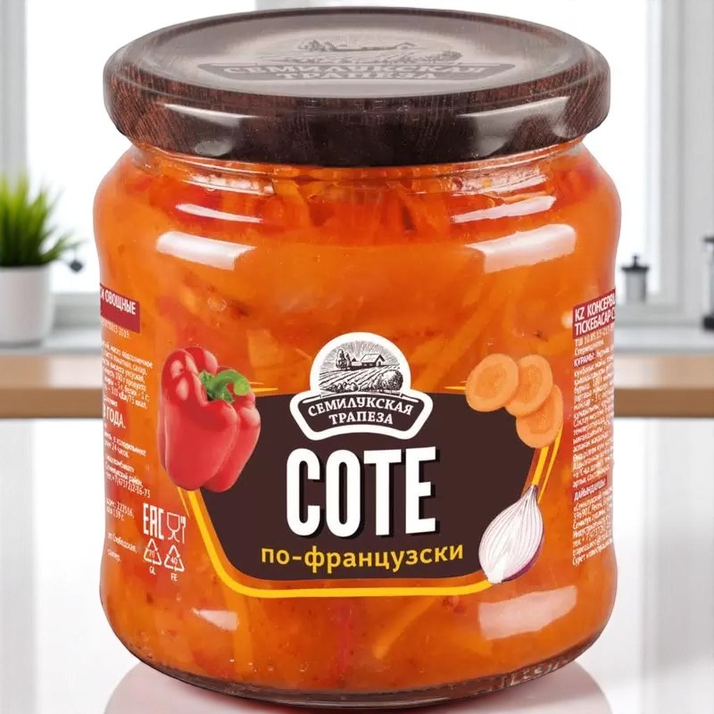 Закуска Соте по-французски 460г ст.