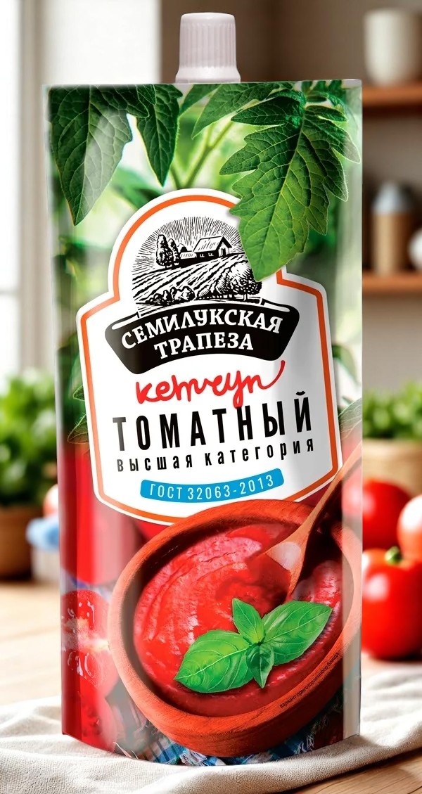Кетчуп Томатный 300г д/п